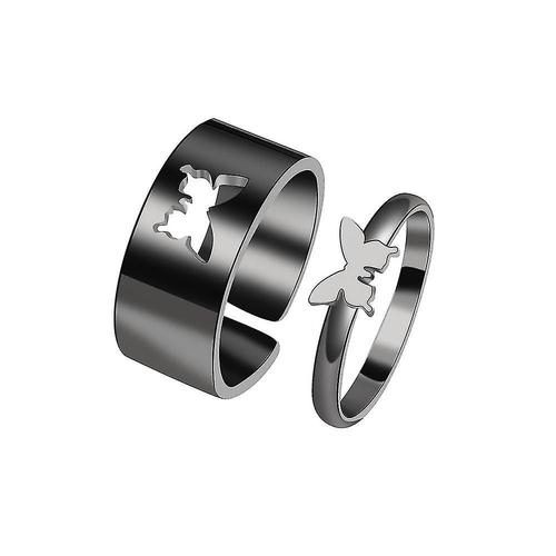 Bague index online homme